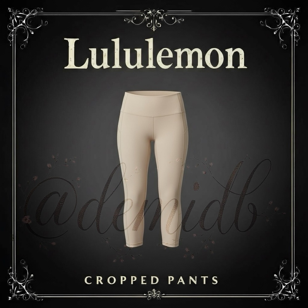 Lululemon capris